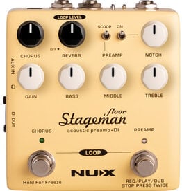 NU-X Stageman Floor Preamp/DI