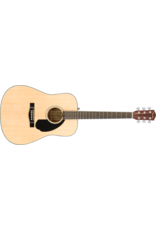 Fender CD-60S Dreadnought Walnut Fingerboard Natural