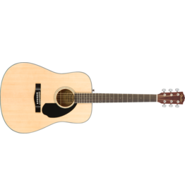 Fender CD-60S Dreadnought Walnut Fingerboard Natural