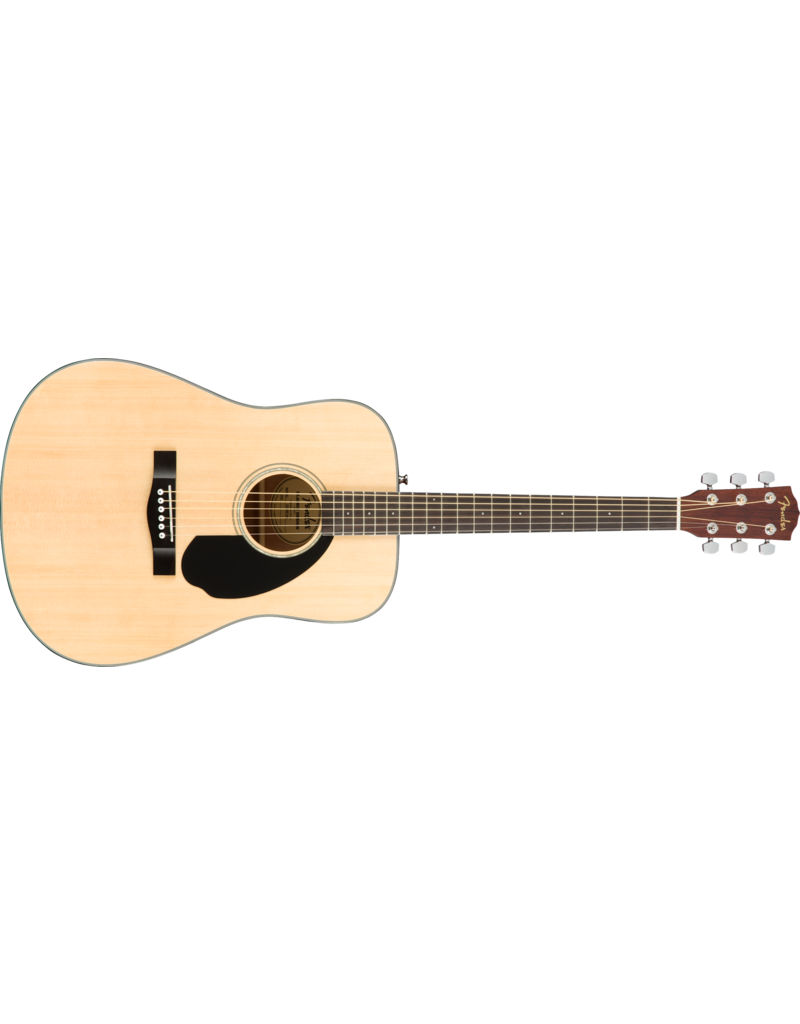 Fender CD-60S Dreadnought Walnut Fingerboard Natural