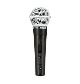 Shure SM58S Premium Vocal Microphone Dynamic Cardioid w/ Switch