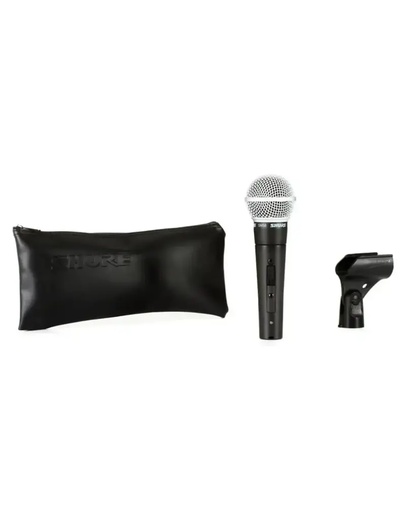 Shure SM58S Premium Vocal Microphone Dynamic Cardioid w/ Switch
