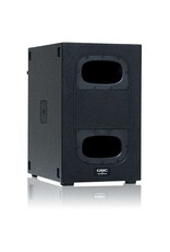QSC KS112 2000W active, Ultra-Compact subwoofer; 12-inch woofer; 4 x swivel caster QSC KS112 2000W active, Ultra-Compact subwoofer; 12-inch woofer; 4 x swivel caster