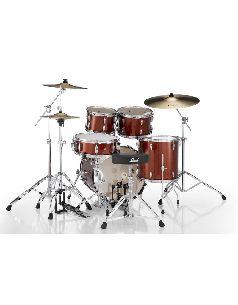 Pearl ROADSHOW-PLUS 20" FUSION DRUM KIT  PACKAGE - BURNT ORANGE