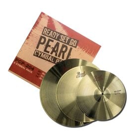 Zildjian Ready Set Go Cymbal Set - 14" Hats, 16" Crash, 20" Ride