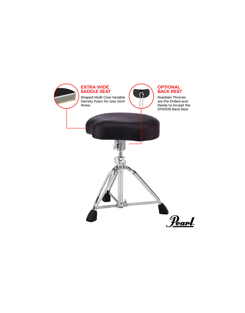 Pearl 3500 Saddle Drum Throne