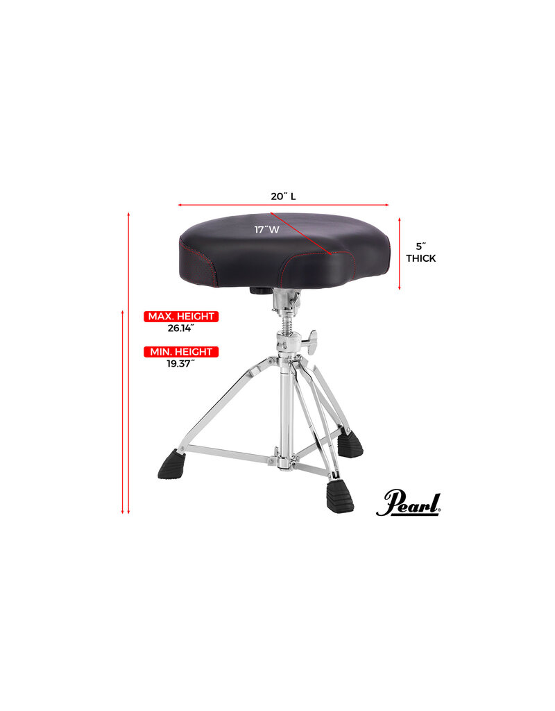 Pearl 3500 Saddle Drum Throne