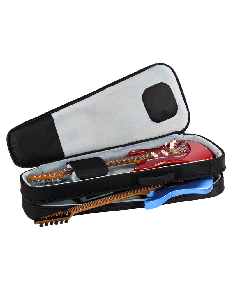 Mammoth WOOLY G2 DOUBLE ELECTRIC GUITAR BAG
