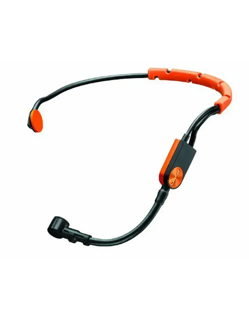 Shure Wireless Headworn Mic System BLX1 Tx; SM31FH Mic; BLX4 Rx Auto Setup: 614-638MHz