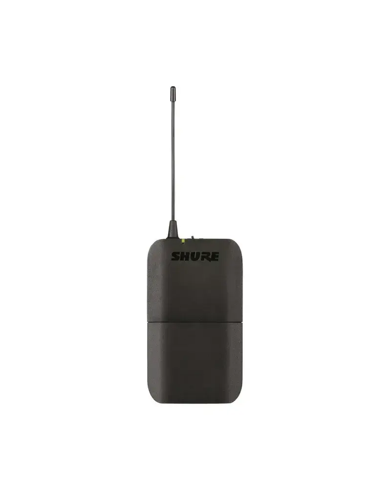 Shure Wireless Headworn Mic System BLX1 Tx; SM31FH Mic; BLX4 Rx Auto Setup: 614-638MHz