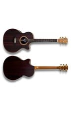 Cole Clark Studio Recording 2EC All Rosewood Ebony FB