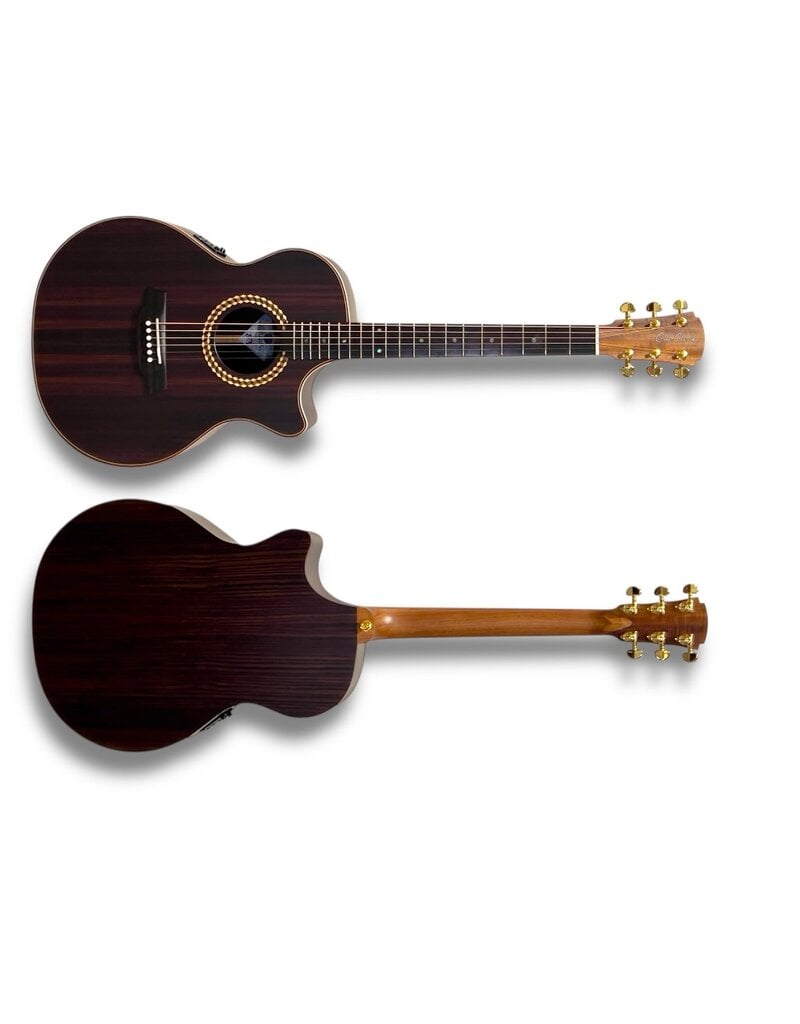 Cole Clark Studio Recording 2EC All Rosewood Ebony FB