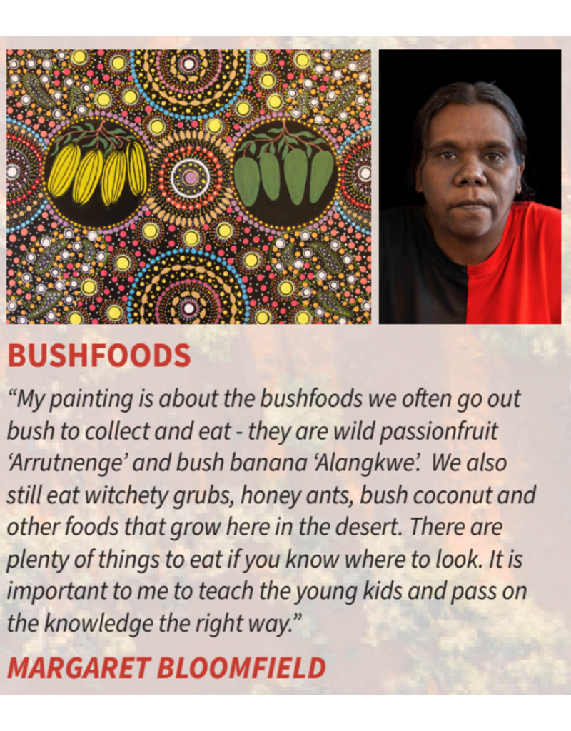 Kala “Bushfoods” – Soprano – Artist Margaret Bloomfield
