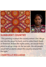 Kala “Sunburnt Country” – Tenor – Artist Chantelle Mulladad