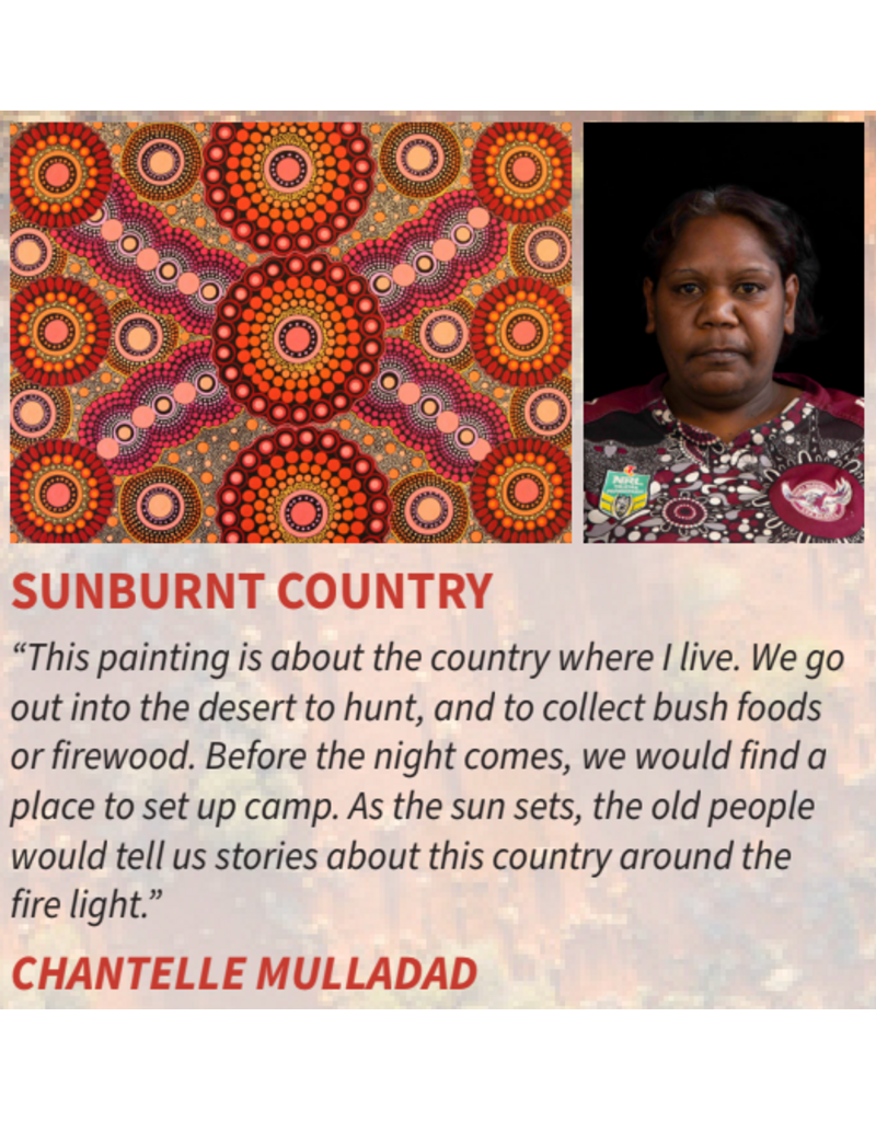 Kala “Sunburnt Country” – Tenor – Artist Chantelle Mulladad