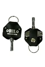 DSL DSL Drum Key and Holder - Leather