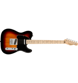 Squier Affinity Series® Telecaster®, Maple Fingerboard, Black Pickguard, 3-Color Sunburst