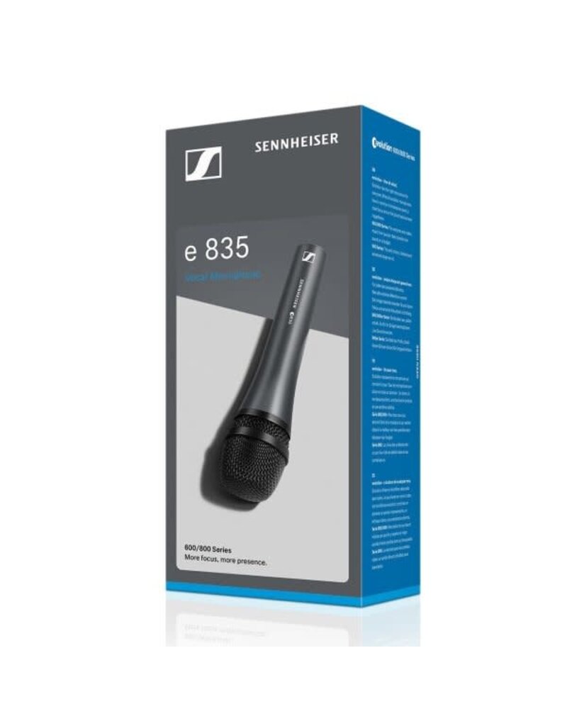 Sennheiser E835 Handheld microphone (cardioid, dynamic)