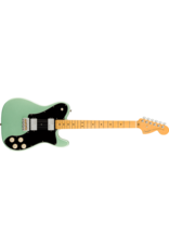 Fender American Professional II Telecaster Deluxe, Maple Fingerboard, Mystic Surf Green