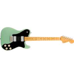Fender American Professional II Telecaster Deluxe, Maple Fingerboard, Mystic Surf Green