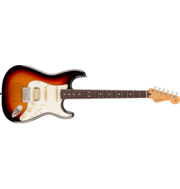 Fender Player II Stratocaster® HSS, Rosewood Fingerboard, 3-Color Sunburst