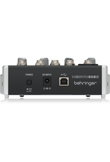 Behringer XENYX 502S 5 CHANNEL MIXER WITH USB