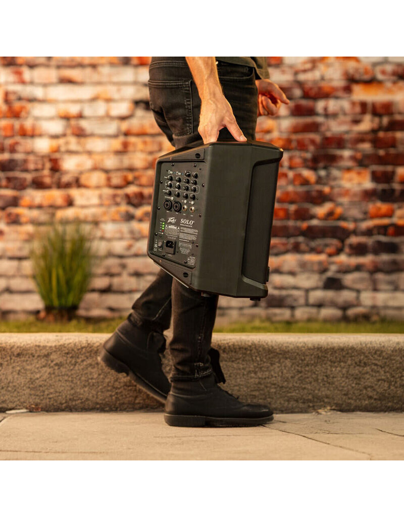 Peavey Peavey Solo Portable Battery Powered PA System, 4-Channel, 90 Watts