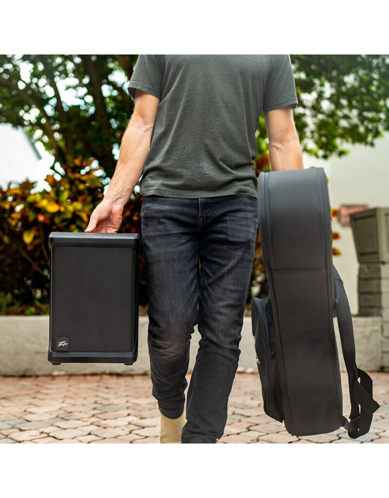 Peavey Peavey Solo Portable Battery Powered PA System, 4-Channel, 90 Watts