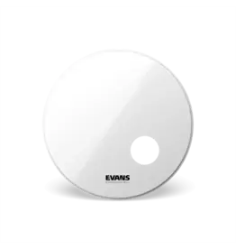 Evans EQ3 22" Resonant Smooth White