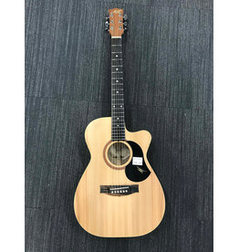 Maton USED Maton Performer Bunya top/QLD Maple B/S in hard case