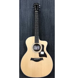 Taylor USED Taylor 214CE Spruce Top/Walnut B/S in Gig Bag