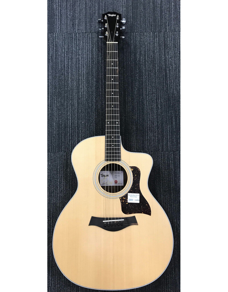 Taylor USED Taylor 214CE Spruce Top/Walnut B/S in Gig Bag
