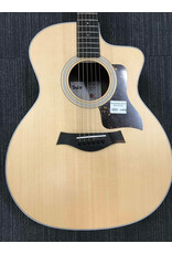 Taylor USED Taylor 214CE Spruce Top/Walnut B/S in Gig Bag