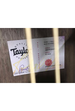 Taylor USED Taylor 214CE Spruce Top/Walnut B/S in Gig Bag