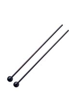 Stagg SMB-WR1 Pair of maple bell mallets with spherical black rubber head