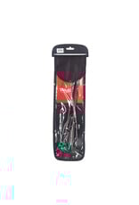 Stagg SMB-WR1 Pair of maple bell mallets with spherical black rubber head