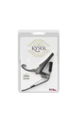 Kyser Curved Capo Black Chrome Acc/Elect.