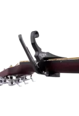 Kyser Curved Capo Black Chrome Acc/Elect.