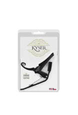 Kyser Curved Capo Black Acoustic/Electric