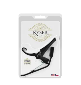 Kyser Curved Capo Black Acoustic/Electric