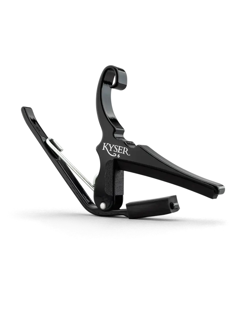 Kyser Curved Capo Black Acoustic/Electric