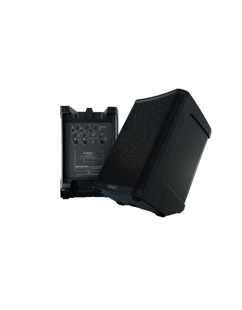 QSC CB10 Compact Battery-Powered Loudspeaker System
