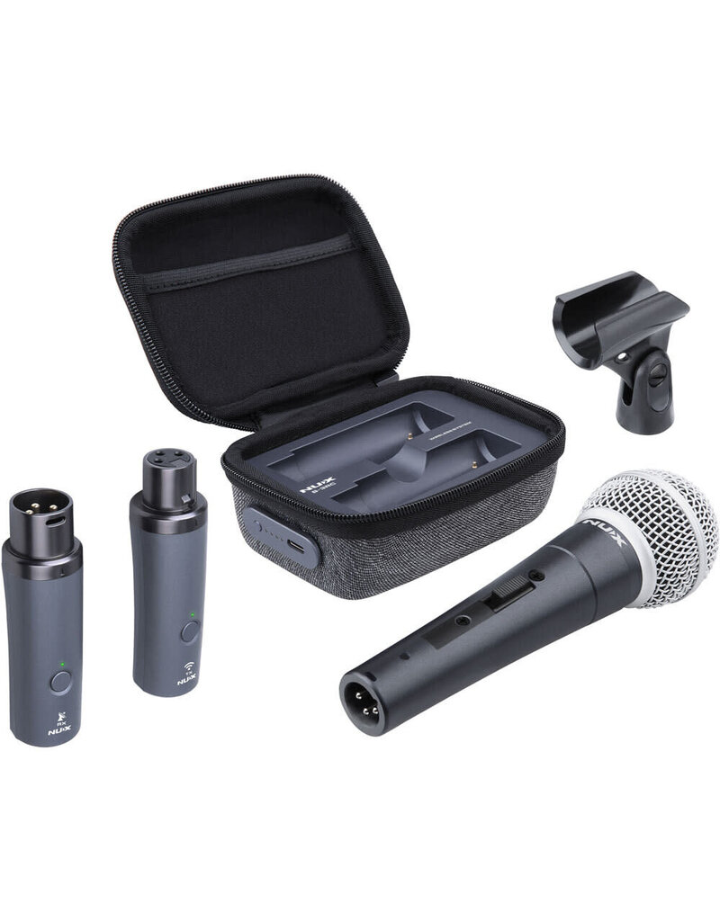 NU-X Wireless Mic System 2.4 ghz