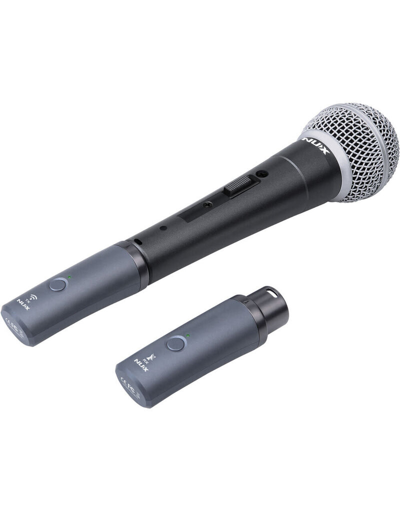 NU-X Wireless Mic System 2.4 ghz