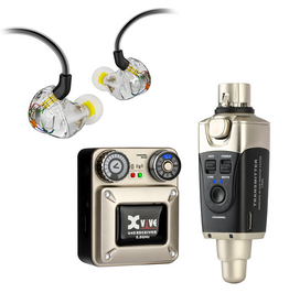 XVIVE U45T9 IN EAR MONITOR SYSTEM 5.8GHZ WITH T9