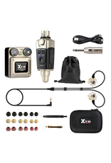 XVIVE U45T9 IN EAR MONITOR SYSTEM 5.8GHZ WITH T9