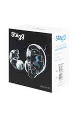Stagg Quad Driver In-Ear Stage Monitors transparent