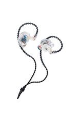 Stagg Quad Driver In-Ear Stage Monitors transparent