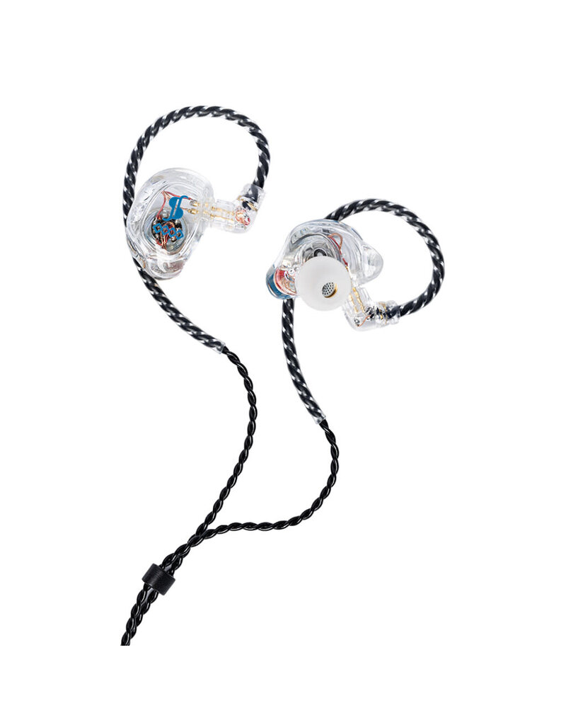 Stagg Quad Driver In-Ear Stage Monitors transparent