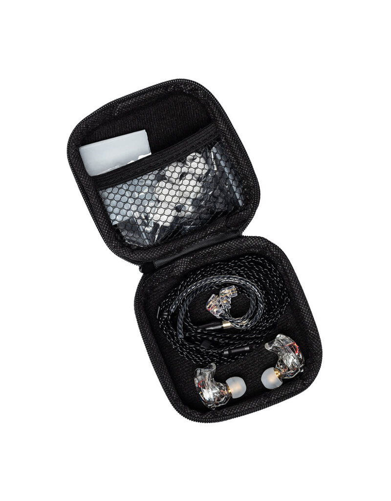 Stagg Quad Driver In-Ear Stage Monitors transparent